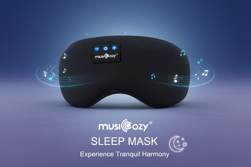 Masque de sommeil musicozy - Image promotionnelle